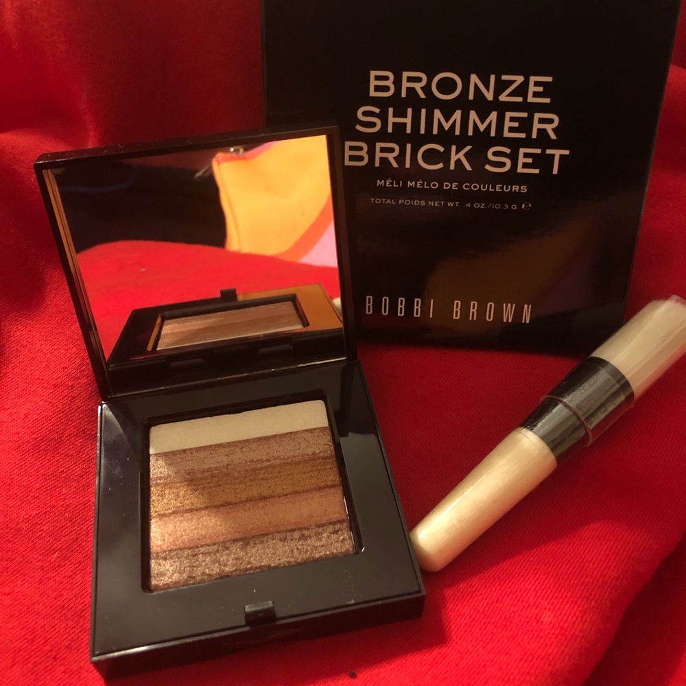 Bobbi Brown shimmer brick